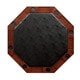 preview thumbnail 4 of 4, Gary Traditional Cherry Solid Wood Poker Table by Furniture of America