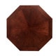 preview thumbnail 5 of 4, Gary Traditional Cherry Solid Wood Poker Table by Furniture of America