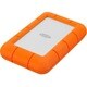 LaCie Rugged Mini LAC9000633 4 TB Portable Hard Drive - External - Orange