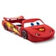 Cars Lightning McQueen Toddler-to-Twin Bed with Lights and Toy Box ...