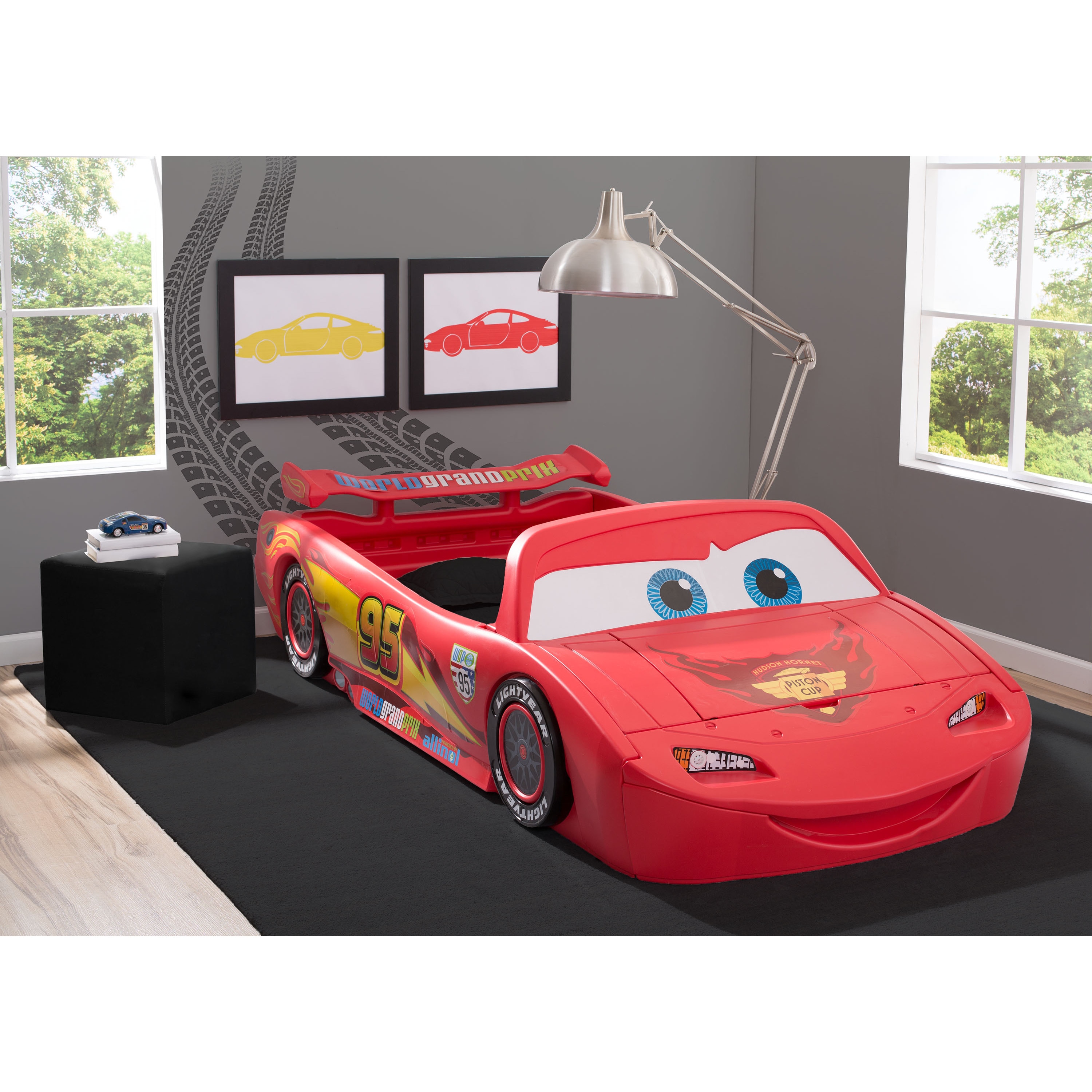 cars twin bed