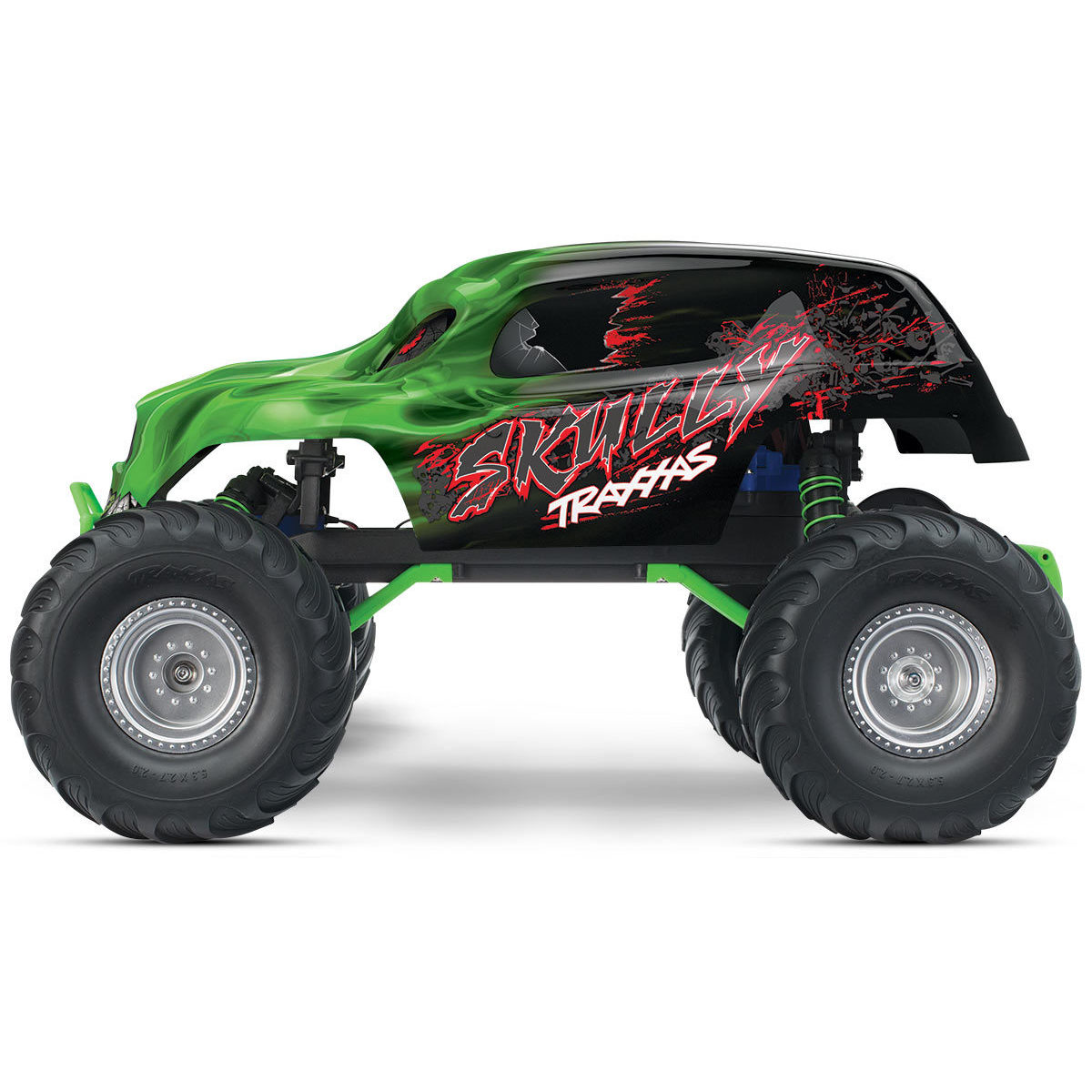 skully rc car