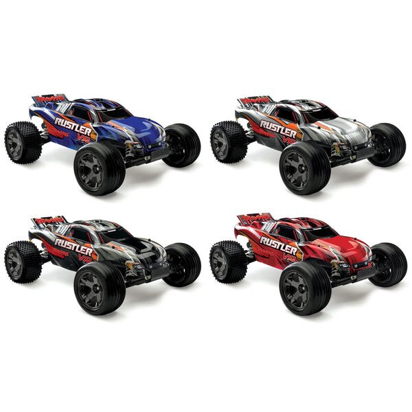 traxxas rustler 2wd vxl