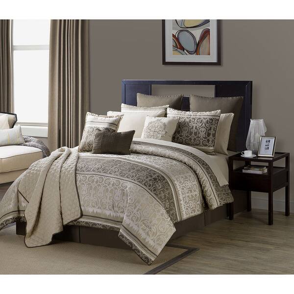 Shop Vcny Bryant 22 Piece Comforter Set Free Shipping Today