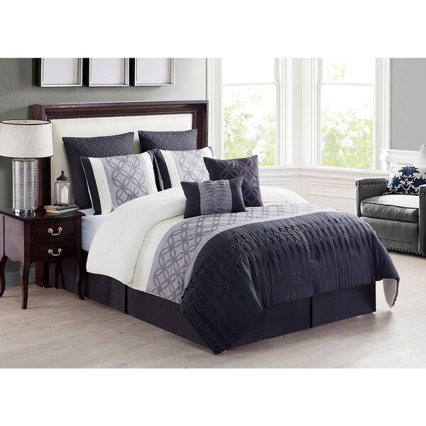 VCNY Rihanna 10-piece Comforter Set