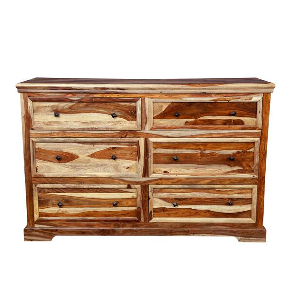 Handmade Taos Sheesham Dresser India 10925006 Handmade Taos Sheesham Dresser India