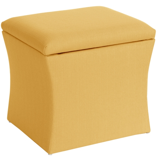 Skyline Furniture Storage Ottoman In Klein Mustard Free Skyline Furniture Storage Ottoman In Klein Mustard Free Shipping Today 10925039