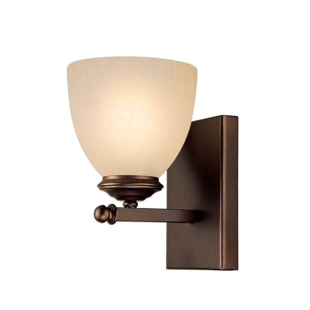 Chapman 1-light Burnished Bronze Wall Sconce