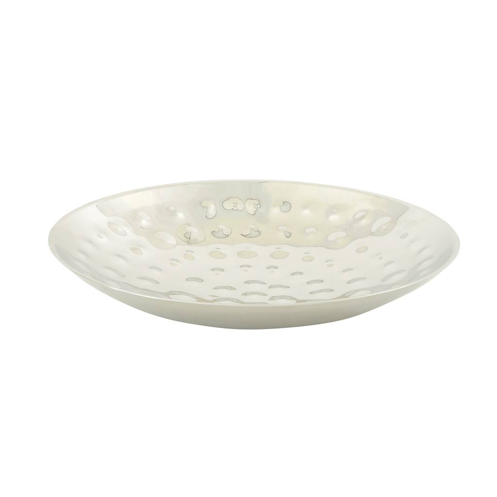 Glowing Steel Double Wall Bowl