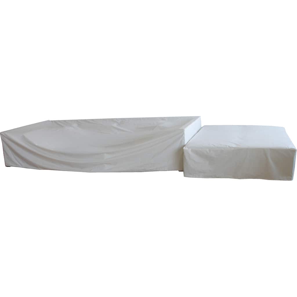 Broyerk Rain Cover Outdoor Sofa Rattan Set (9 piece)