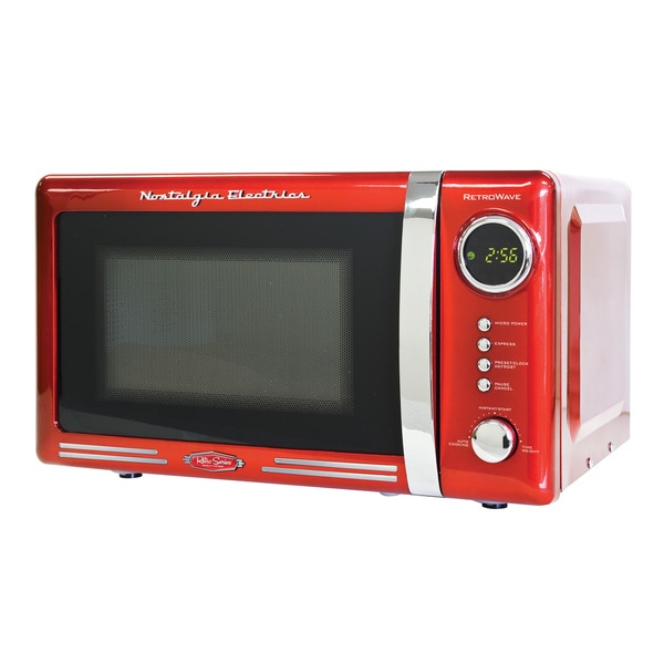 Nostalgia Electric Retro Microwave 電子レンジ Amazon.com: Nostalgia Retro Countertop Microwave Oven