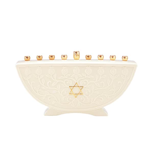 Lenox Judaic Blessings Menorah Bed Bath & Beyond 10925593