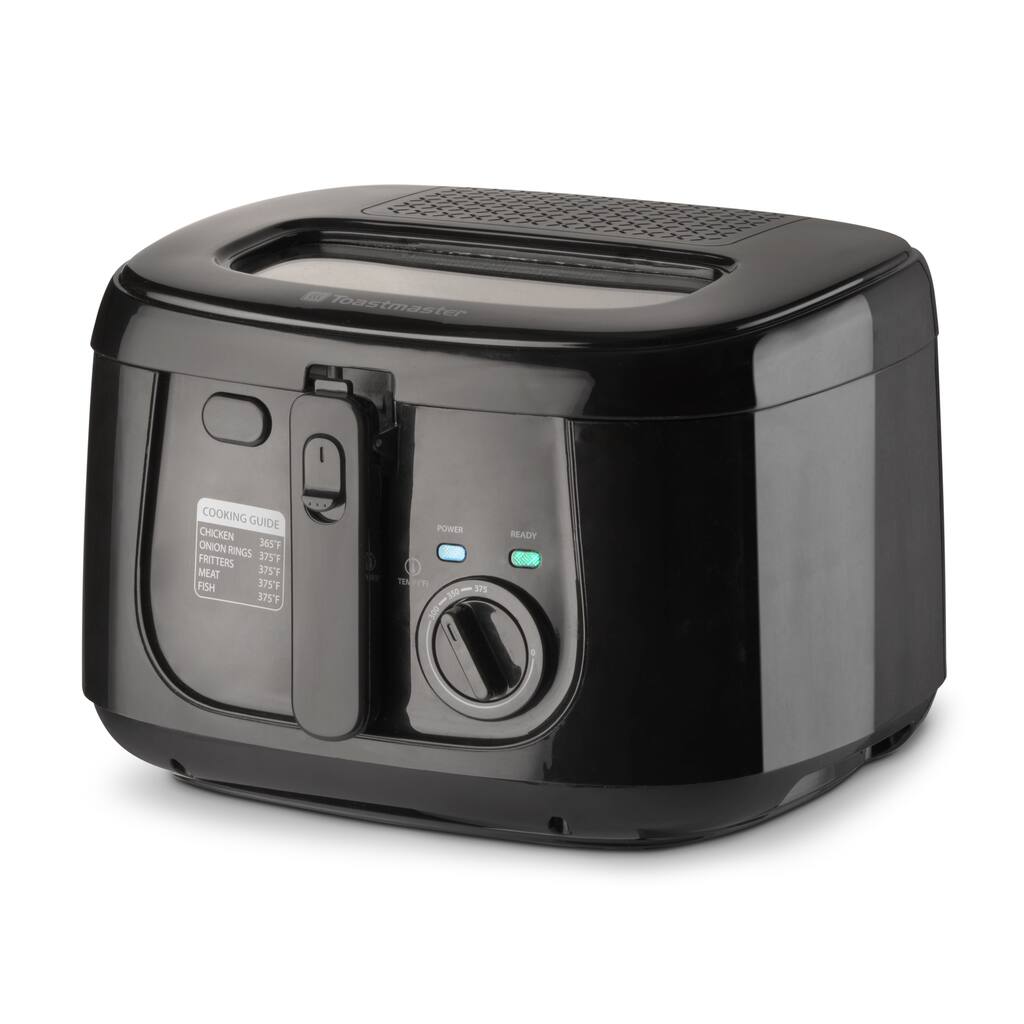 Toastmaster Tm-165df 2.5-liter 1500-watt Deep Fryer