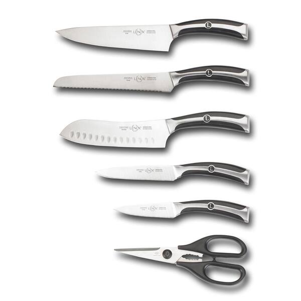 Real Forged German Stainless Steel 7-Piece Knife Set