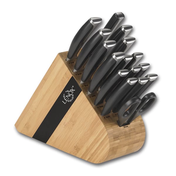 Ginsu Chikara Series 8 Piece Cutlery Set (Bamboo Block)