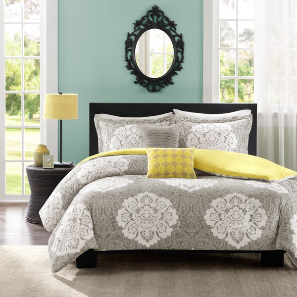Intelligent Design Ciara 5-piece Duvet Cover Set