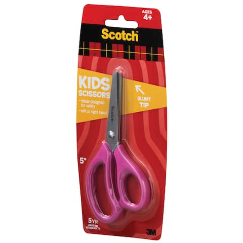 Left Handed General Office Supplies Our Best Scotch Kids Scissors 1 Ea