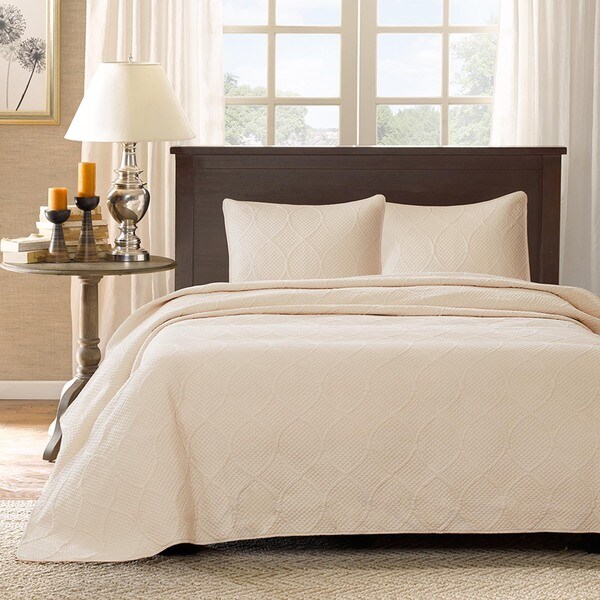 Madison Park Adelle 3-piece Bedspread Set