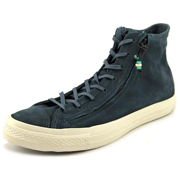 Converse Mens CT Dbl Zip Hi Regular Suede Athletic   17956409