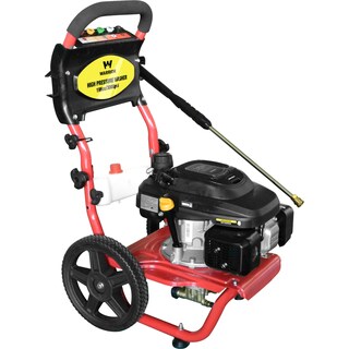 Warrior Tools WR67150 3000PSI 2.3GPM 196cc Red Cold Water Gas Pressure Washer