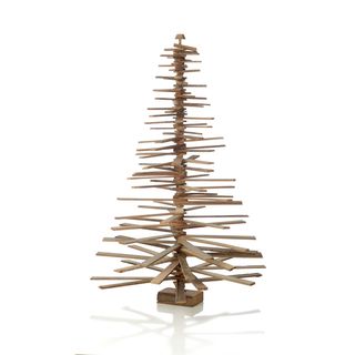 Wrought Iron 7-foot Christmas Tree - 12354670 - Overstock.com Shopping ...