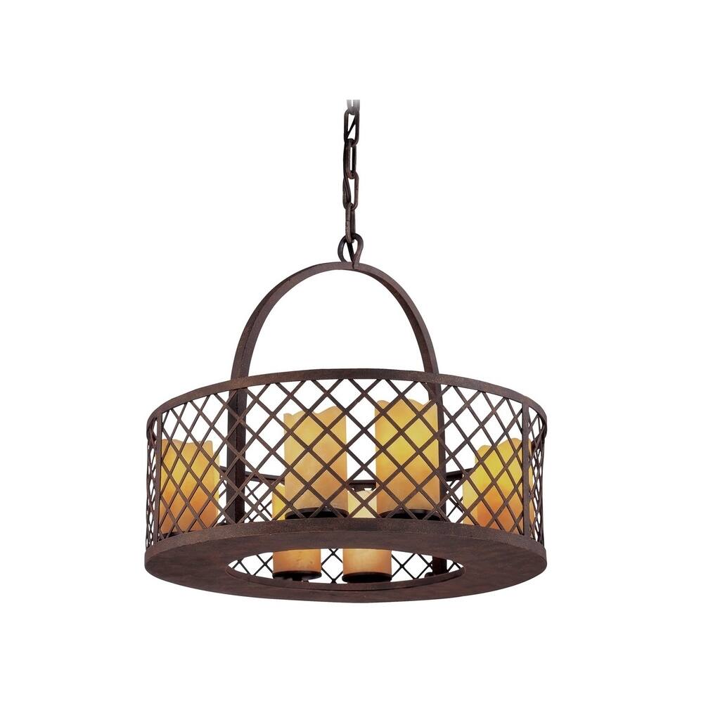 Troy Lighting Sienna 8-light Pendant