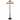 Zapanta 2-light Red Tiffany-style 25-inch Floor Lamp