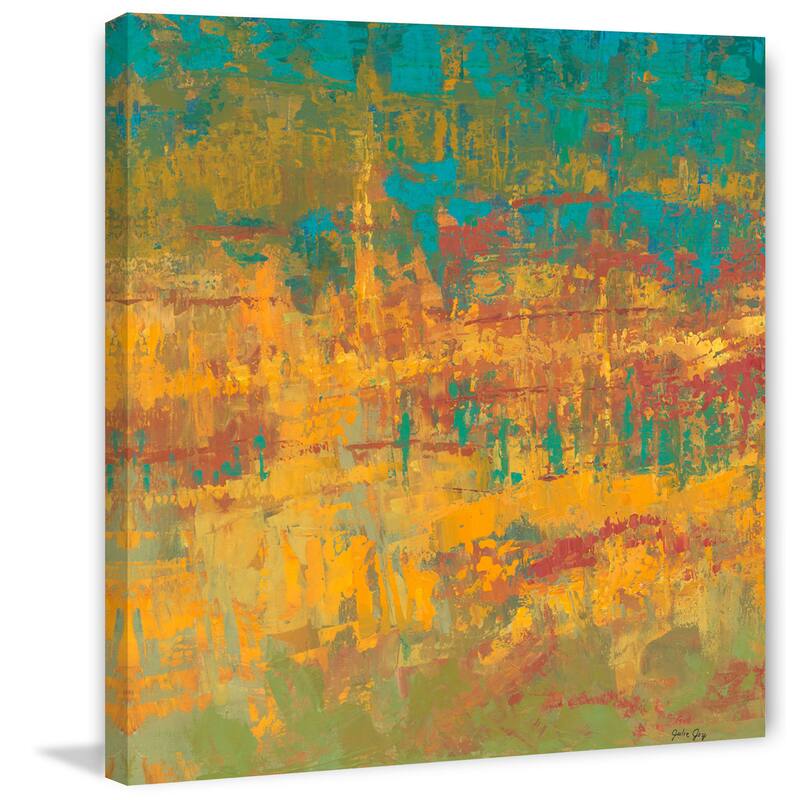 Marmont Hill - Beyond Borders l by Jorgensen Painting Print on Canvas - Multi-Color