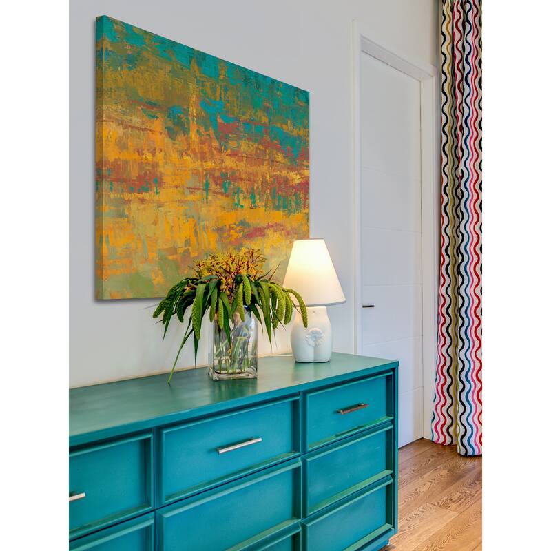 Marmont Hill - Beyond Borders l by Jorgensen Painting Print on Canvas - Multi-Color