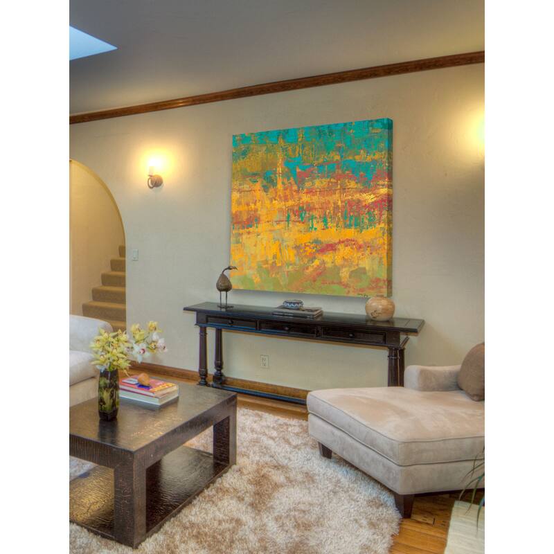 Marmont Hill - Beyond Borders l by Jorgensen Painting Print on Canvas - Multi-Color