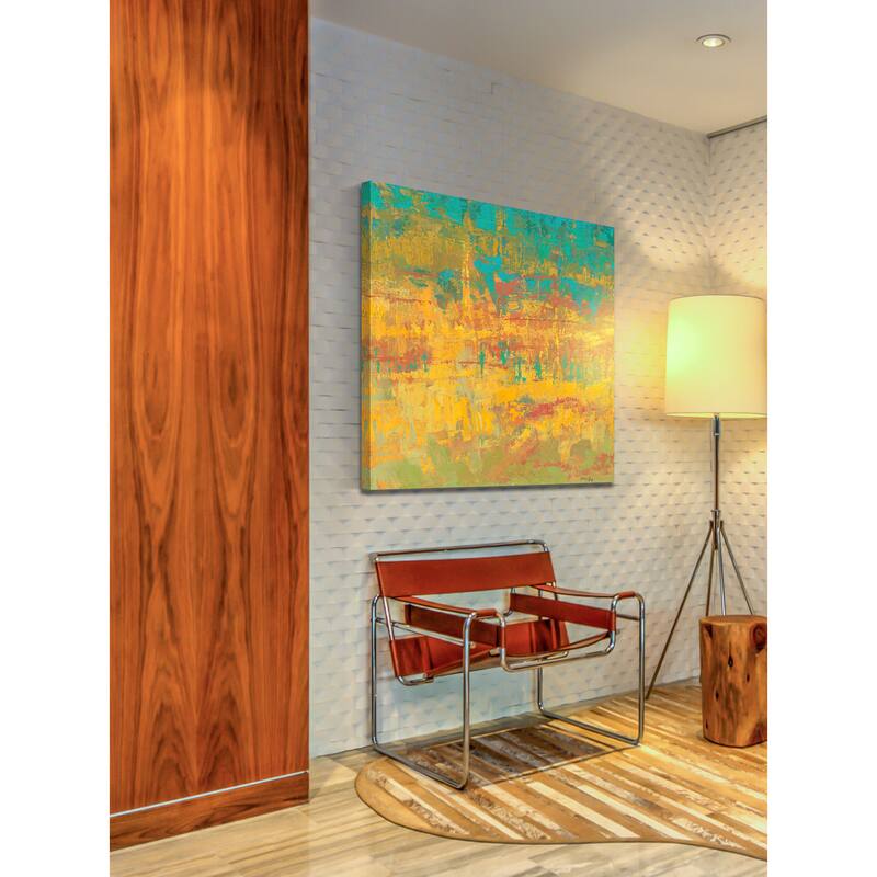 Marmont Hill - Beyond Borders l by Jorgensen Painting Print on Canvas - Multi-Color
