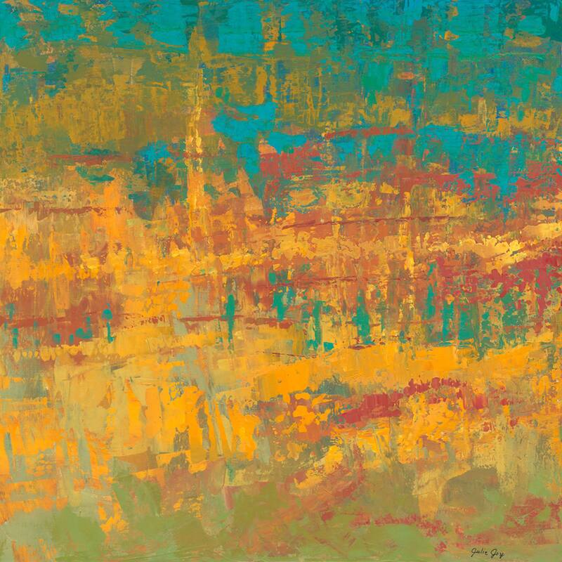 Marmont Hill - Beyond Borders l by Jorgensen Painting Print on Canvas - Multi-Color