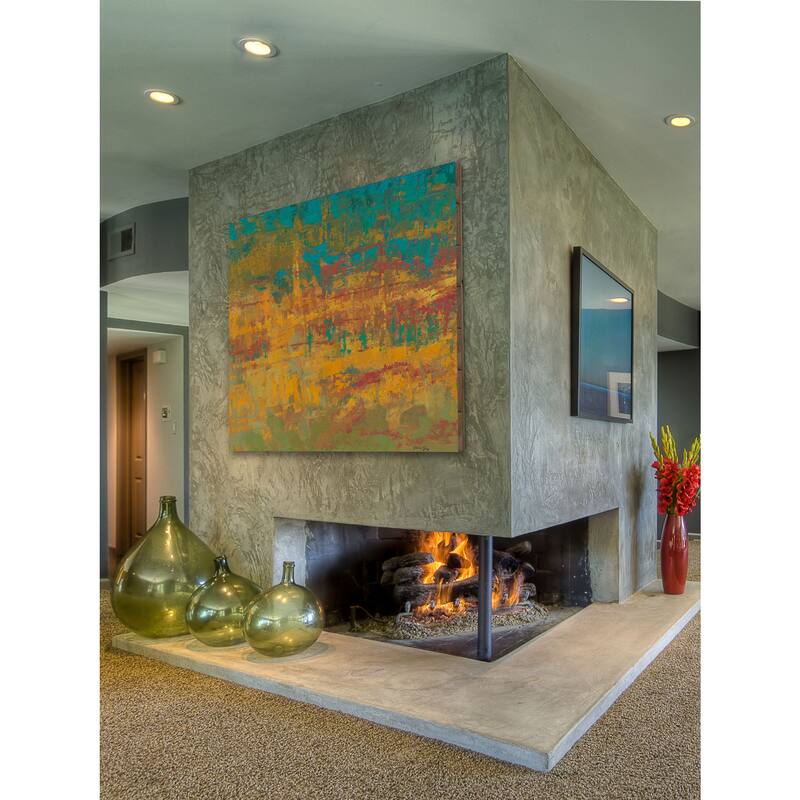 Marmont Hill - Beyond Borders l by Jorgensen Painting Print on Canvas - Multi-Color