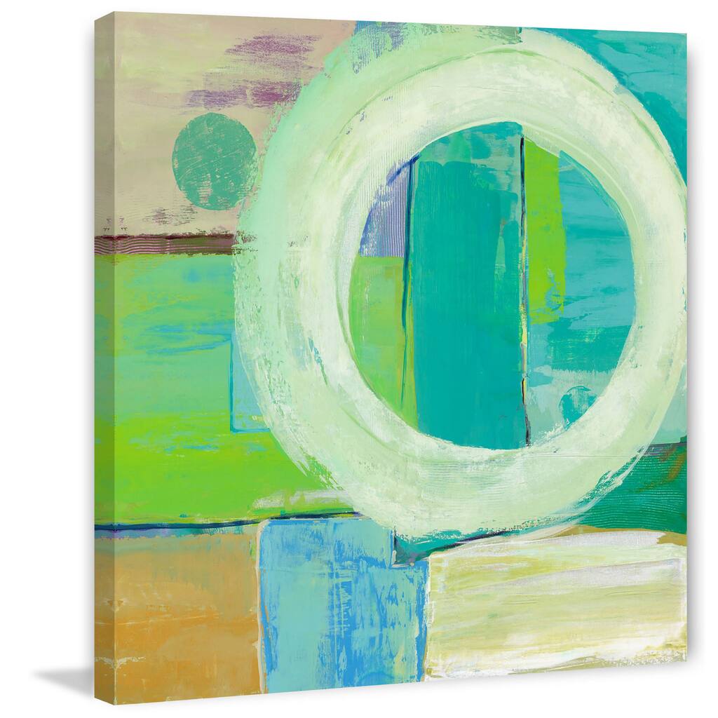 Marmont Hill - Energy Wave I by Julie Joy Painting Print on Canvas - Multi-Color