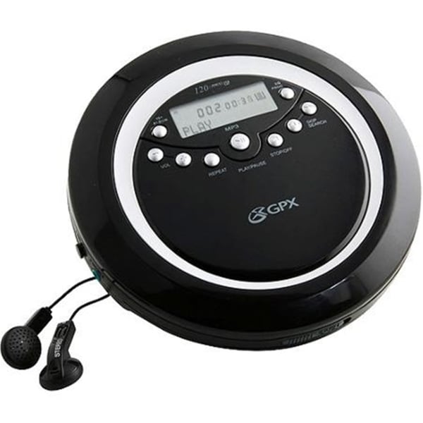 Shop Gpx Personal CD Player (Refurbished) - Free Shipping On Orders ...