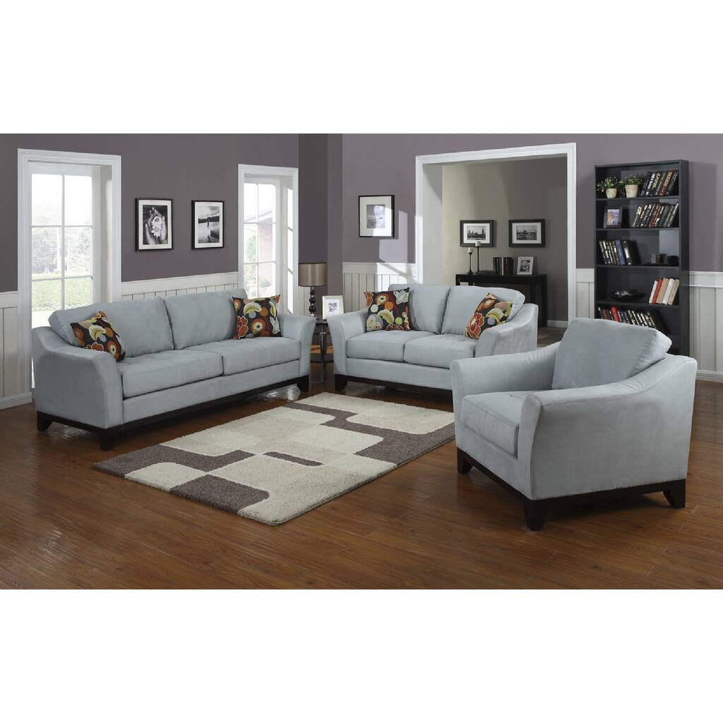 Avalon Powder Blue Chair