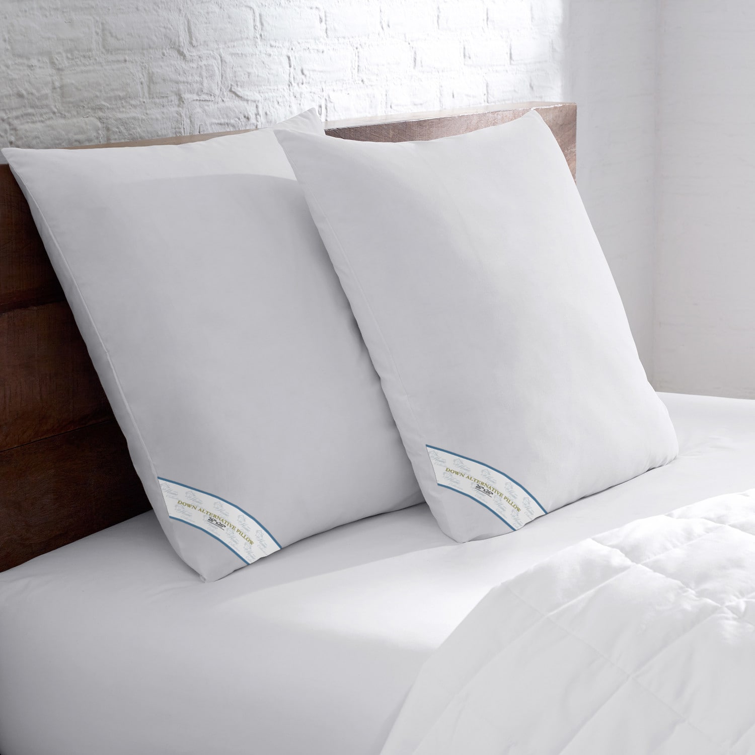 Shop Sweet Home Collection Down Alternative 26 X 26 European