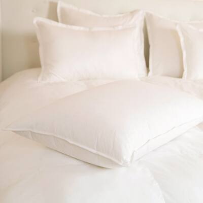 Size King Feather Pillows Find Great Bedding Basics Deals