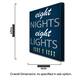 Ready2HangArt 'Eight Nights, Eight Lights' Hanukkah Canvas Wall Art