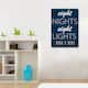 Ready2HangArt 'Eight Nights, Eight Lights' Hanukkah Canvas Wall Art