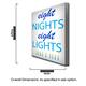 Ready2HangArt 'Eight Nights, Eight Lights' Hanukkah Canvas Wall Art