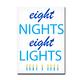 Ready2HangArt 'Eight Nights, Eight Lights' Hanukkah Canvas Wall Art