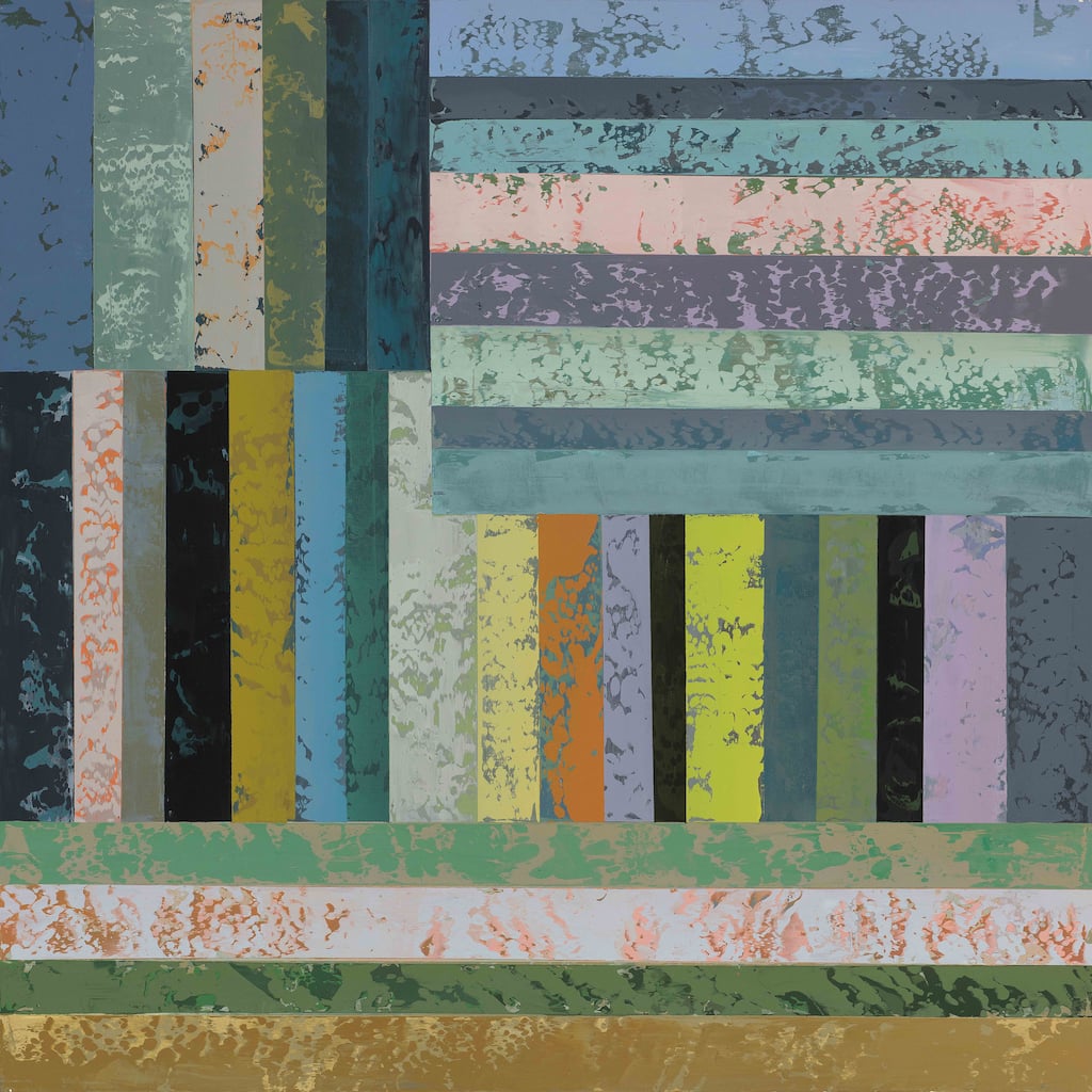 Marmont Hill - Midnight III by Julie Joy Painting Print on Canvas - Multi-Color