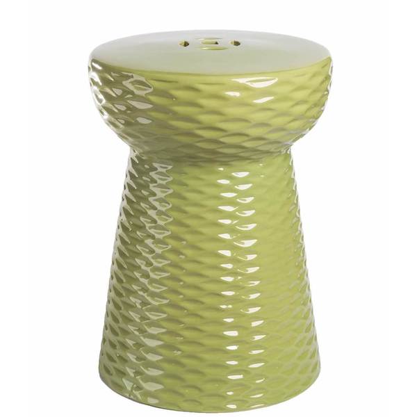 Lime green deals garden stool