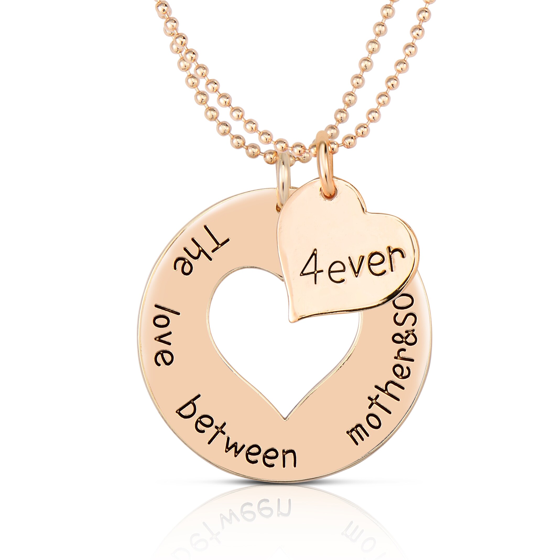 mother and son pendant