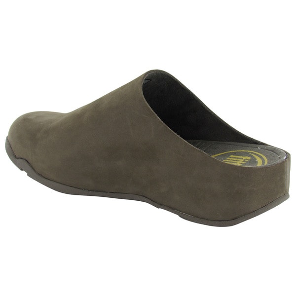 FitFlop Mens Shuv Slip On Clogs 