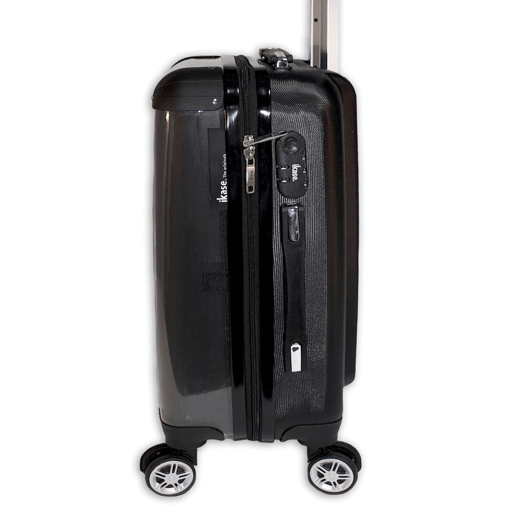 skull luggage set