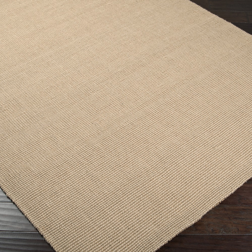 Hand-woven Natural Fiber Jute Area Rug