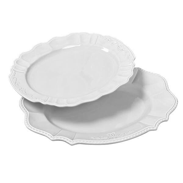 Le ProvenceSet of Two Ceramic Serving Platters Bed Bath & Beyond