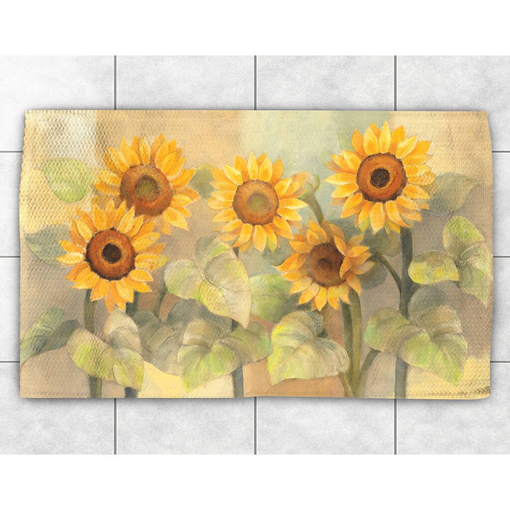 Sunflowers Accent Rug (2' x 3') - 2' x 3'